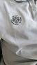 杰克·瓊斯（JACK&JONES）男裝25年精致虎頭刺繡涼感短袖polo衫男士夏季商務(wù)半袖翻領(lǐng)T恤 灰綠色C52 XL 曬單實(shí)拍圖