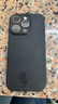 品勝 適用蘋(píng)果16Pro手機殼 iPhone16Pro柔性液態(tài)殼全包防摔防磨防震親膚男女款超薄保護套軟殼 黑色 曬單實(shí)拍圖