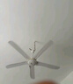 鉆石牌（DIAMOND）吊扇電風(fēng)扇銅芯電機銅線(xiàn)家用吊頂風(fēng)扇56吋工業(yè)工廠(chǎng)車(chē)間客廳吊風(fēng)扇大風(fēng)力宿舍電扇 56寸100W吊扇王（五葉/加大銅芯電機） 曬單實(shí)拍圖