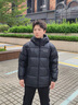 企鵝駱駝聯(lián)名【熱能】羽絨服情人節(jié)男女戶(hù)外加厚連帽面包服M34CR07725 曬單實(shí)拍圖