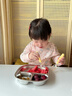 京厽寶寶勺子訓練嬰兒元寶勺子寶寶自主進(jìn)食訓練6個(gè)月以上兒童硅膠輔 ppsu元寶叉勺檸檬黃-送收納盒奶瓶源材 曬單實(shí)拍圖