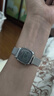 卡西歐（CASIO）手表男女同款LA670WA經(jīng)典復古情侶表小方塊數顯小銀表情人節禮物 LA670WEM-7DF 24mm 曬單實(shí)拍圖