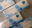 庫博光學(xué)（coopervision）歐柯視進(jìn)口透明隱形眼鏡日拋30片裝 750度 曬單實(shí)拍圖