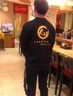 多創(chuàng)藝衛(wèi)衣定制印logo工作服來圖訂制定做工裝圖案圓領情侶裝加絨加厚 圓領衛(wèi)衣 春秋款 黑色 2XL 曬單實拍圖