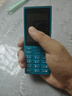 諾基亞（NOKIA）108 4G 移動(dòng)聯(lián)通電信廣電全網(wǎng)通 2.4英寸雙卡雙待 直板按鍵學(xué)生老人老年人功能機(jī)備用手機(jī) 藍(lán)色 曬單實(shí)拍圖