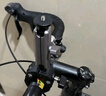 奇葉騎行支架適用insta360x3全景相機車(chē)把夾insta x4運動(dòng)相機配件摩托車(chē)x5自行車(chē)山地車(chē)管夾x3 曬單實(shí)拍圖