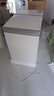 北極熊（BEIJIXIONG）雙溫冰柜家用小型雙箱冷柜 冷藏冷凍兩用柜雙門商用大容量臥式冰箱節(jié)能省電 雙門雙溫211升【一級(jí)能效 全國(guó)聯(lián)保】 211L 曬單實(shí)拍圖