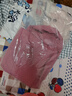 坦博爾羽絨服女短款秋冬連帽寬松保暖女士外套厚TBF510356J 粉黛紅 170  曬單實(shí)拍圖