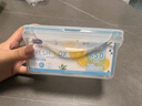 安買(mǎi)愛(ài)格冰箱保鮮盒食品級收納盒密封水果蔬菜冷凍盒1.15L AM2502 曬單實(shí)拍圖