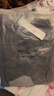 Reebok銳步官方24新品男女同款運動(dòng)休閑寬松LOGO針織短袖T恤 24SRM425UGH1 黑色 XL 曬單實(shí)拍圖