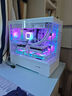 九州風(fēng)神（DEEPCOOL）冰果360水冷CPU散熱器白色/300W/動感果凍光效/PWM調(diào)速水泵/3年質(zhì)保/支持1851 曬單實(shí)拍圖