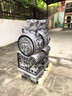 藍桂石雕門(mén)墩抱鼓石一對家用門(mén)口石獅子麒麟貔貅青石仿古做舊石鼓石墩 麒麟一對 高80cm 曬單實(shí)拍圖