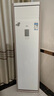 美的（Midea）空調立式大3匹新能效商用方柜省電變頻冷暖上出風(fēng)客大風(fēng)口方形柜機客廳企業(yè)空調以舊換新餐廳柜機 大3匹 一級能效 商用方形柜機 曬單實(shí)拍圖