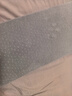 德國腰枕床上腰墊睡覺(jué)專(zhuān)用腰間盤(pán)突出墊腰枕平躺支撐護腰靠墊 灰色【天鵝絨套+內襯+記憶棉芯】 曬單實(shí)拍圖