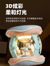 奧智嘉嬰兒玩具0-1歲手拍鼓音樂拍拍鼓兒童早教故事機寶寶周歲禮物 曬單實拍圖