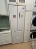 東芝（TOSHIBA）小法式420多門小戶型60cm嵌入式四開門一級(jí)能效風(fēng)冷無霜變頻電冰箱家用國(guó)家補(bǔ)貼GR-RF420WI-PM171 曬單實(shí)拍圖