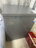 美的（Midea）KMF小型冰柜家用冷柜專(zhuān)利減霜80%商用冷柜單溫柜節能迷你小冰柜國家補貼一級能效冷藏冷凍兩用家用 143升+一級能效+速凍深冷鎖鮮 143L 曬單實(shí)拍圖