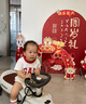 樂(lè )卡（Lecoco）扭扭車(chē)1-3歲防側翻搖搖車(chē)加長(cháng)車(chē)身兒童車(chē)聲光款 費格絲絨摩卡 曬單實(shí)拍圖