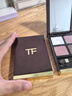 TOM FORD幻魅四色TF眼影盤(pán)20琉光蜜桃盤(pán)10g 教師節生日禮物女送女友 曬單實(shí)拍圖