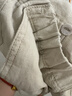 優(yōu)衣庫童裝男童女童麻混紡寬松長(cháng)褲/休閑褲子475771 31 米色 160 曬單實(shí)拍圖