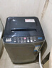 志高（CHIGO）全自動(dòng)洗衣機(jī) 家用小型波輪 洗脫一體機(jī)大容量 公寓宿舍出租房 10KG咖啡金【藍(lán)光洗護(hù)+風(fēng)干潔桶+強(qiáng)電機(jī)】 曬單實(shí)拍圖