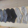 南極人男士襪子100%純棉男襪6雙抑菌無(wú)骨防臭休閑商務(wù)夏季中筒襪 曬單實(shí)拍圖