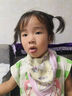 語嬉兒童小方巾嬰兒圍巾男寶寶護頸圍脖三角絲巾可愛防風外出秋季薄款 12#彩虹獨角 3-12歲 曬單實拍圖