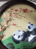 蘇宏蘇繡手工刺繡雙面繡熊貓文創(chuàng  )伴手禮中國特色送老外商務(wù)中式禮品 國寶熊貓（京倉發(fā)次日達） 曬單實(shí)拍圖