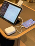 圖拉斯充電寶3C認證【熱銷200W+丨頂配Mini】雙線可上飛機移動電源小巧便攜快充45W蘋果iPhone大容量17 【新3C認證】白色Type-C+lightning 10000毫安大容量丨新國家3 曬單實拍圖