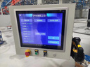 索福德全封閉嵌入式工業(yè)顯示器觸摸屏高清監控液晶工控觸控前置USB開(kāi)關(guān)純平壁掛式臺式電容電阻卡扣機柜 10.4英寸 非觸摸-普通款全封閉 曬單實(shí)拍圖