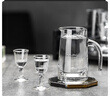 青蘋(píng)果加厚白酒杯二兩杯分酒器套裝 一口杯品鑒小酒杯 烈酒杯帶把分酒壺 曬單實(shí)拍圖