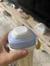 HEGEN海格恩兒童吸管杯蓋通用奶瓶杯配件1-3-6歲寶寶喝奶直飲喝水杯蓋 藍(lán)色吸管杯蓋 配件 曬單實拍圖