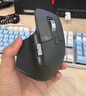 羅技（Logitech）大師系列 MX Master 3S 無(wú)線(xiàn)藍(lán)牙鼠標(biāo) 人體工學(xué) 辦公 靜音鼠標(biāo) 高端 石墨黑 帶無(wú)線(xiàn)接收器 曬單實(shí)拍圖