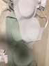 歐迪芬內衣女無(wú)痕小胸顯大聚攏防下垂遮副乳上托性感軟支撐春夏薄款文胸 煙灰蘭 L 【建議體重110-125斤】 曬單實(shí)拍圖