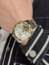 歐品客勞力土原裝進(jìn)口男士手表機械表商務(wù)防水瑞士金表十大品牌新款男表 間金白面-享全國專(zhuān)柜終身質(zhì)保服務(wù)原裝進(jìn)口 44mm 表盤(pán)直徑 曬單實(shí)拍圖