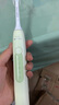 飛利浦（PHILIPS）【肖戰推薦】電動(dòng)牙刷鉆石3系 七夕情人節禮物 情侶送男生女友 微泡水流HX5161/05抹茶綠 國家補貼 曬單實(shí)拍圖