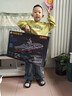 奇妙（keeppley）福建艦航空母艦軍事模型大國重器拼裝積木玩具男孩生日禮物 曬單實(shí)拍圖