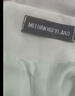 皮爾卡丹（pierre cardin）2025春裝新款設計感薄荷綠西裝外套女韓系洋氣休閑小西服 2024米白色2025 常規 S 建議100斤以下 清-倉 曬單實(shí)拍圖