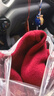 皮爾卡丹（pierre cardin）入冬穿搭一整套小香風(fēng)紅色感加厚毛衣針織裙子兩件套裝女冬季 酒紅色針織衫+格子半身裙【酷鹽 XL 【60/65kg 運費險】 曬單實(shí)拍圖