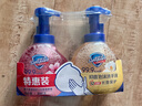舒膚佳抑菌泡沫洗手液 櫻花香300g+白茶香300g  健康抑菌99.9% 曬單實(shí)拍圖