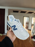 NEW BALANCE休閑鞋男鞋女鞋復古舒適透氣百搭輕便運動(dòng)鞋574系列ML574LGI 43 曬單實(shí)拍圖