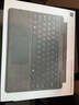 微軟（Microsoft）Surface Pro 13英寸鍵盤(pán)蓋 帶超薄觸控筆筆槽 亮鉑金 (適配Surface Pro 11/9/8單主機) 曬單實(shí)拍圖