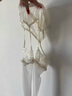 綾天生絲滑綾lingerie「汐」8D油亮一體蕾絲吊帶超薄油光性感誘惑絲襪女 White羽白 1雙 8D-油亮版-均碼「160cm~182cm」 曬單實(shí)拍圖
