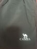 駱駝（CAMEL）運動(dòng)短褲春夏新款梭織速干透氣清爽休閑短褲女 曬單實(shí)拍圖
