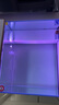 森森（SUNSUN）大型魚(yú)缸底過(guò)濾水族箱客廳家用落地玻璃生態(tài)金魚(yú)缸 【實(shí)時(shí)溫顯+燈控】珍珠白 0.6米長(cháng)35cm寬 曬單實(shí)拍圖