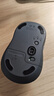 羅技（Logitech）M750M 通用版鼠標 無線藍牙鼠標 靜音鼠標 智能鼠標 對稱鼠標 黑色 帶Logi Bolt USB接收器 曬單實拍圖