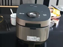 美的（Midea）電飯煲電飯鍋4-5人家用5升大容量 炫彩大屏金屬機身大火力煮飯鍋智能預約微壓MB-RE517 曬單實(shí)拍圖