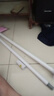 卡貝（cobbe）伸縮晾衣桿免打孔萬(wàn)能收縮桿浴簾桿晾衣架不銹鋼衣柜桿撐桿70-115 曬單實(shí)拍圖