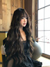 戴疆新款HS008智能多功能美發(fā)棒直發(fā)器卷發(fā)棒吹風(fēng)機造型器護發(fā)速干家用 晶耀紫 贈送皮盒 曬單實(shí)拍圖