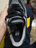 茵寶（Umbro）運動(dòng)漫游鞋R708百搭輕便復古舒適跑鞋男鞋Vibram運動(dòng)鞋休閑鞋秋季 黑色/城堡灰 40 曬單實(shí)拍圖